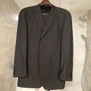 Men’s Striped Suit